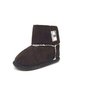 RileyRoos Chocolate Caters Boot 6-12 Months